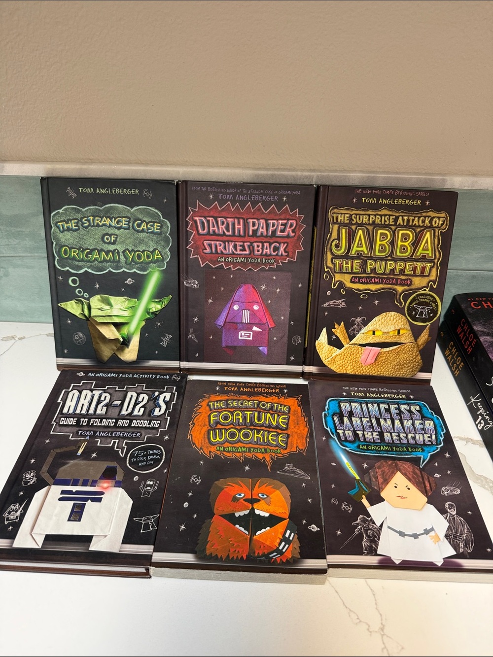 Origami Yoda Series Book Set - Tom Angleberger